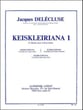 Keiskleiriana #1 cover
